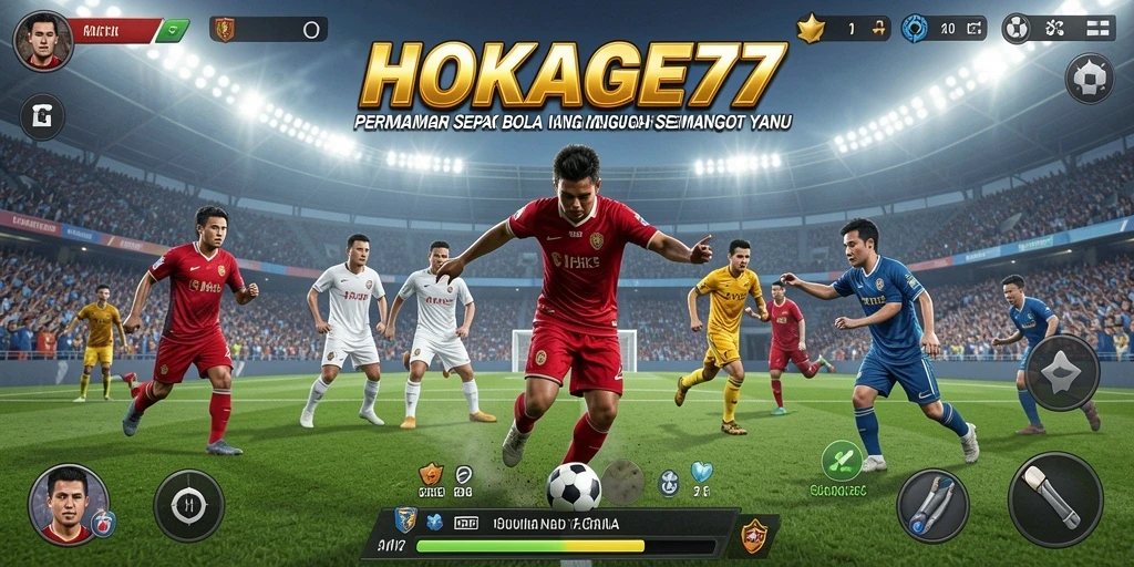 Tampilan gameplay HOKAGE77 yang seru dan mendebarkan.