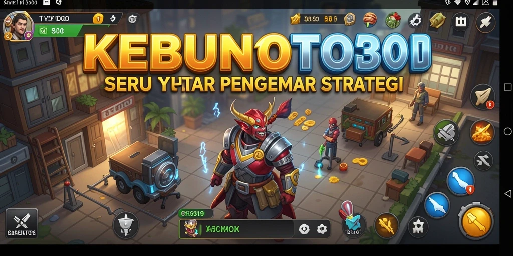 Screenshot menunjukkan gameplay seru KEBUNTOTO yang mengasyikkan.