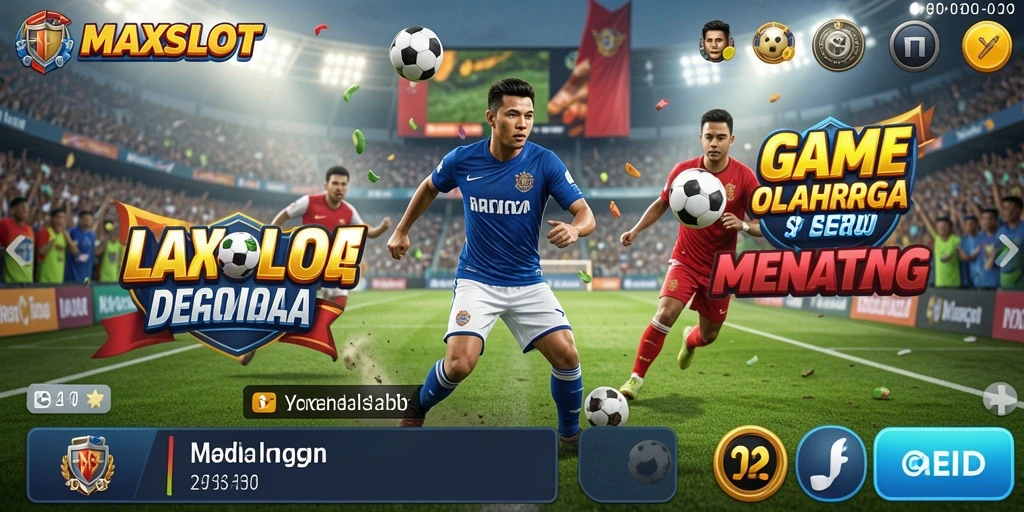 Tampilan gameplay menarik dari MAXSLOT yang memikat.