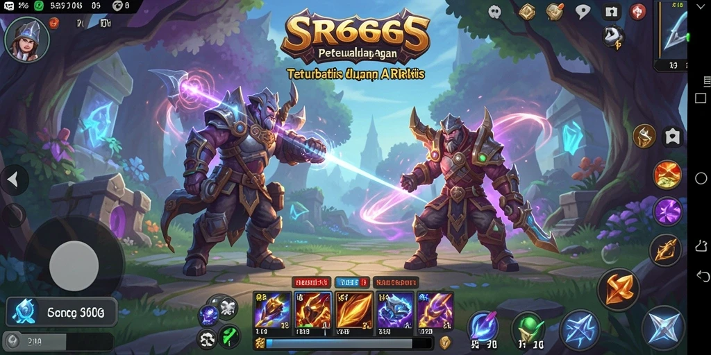 Gameplay menegangkan dan grafis yang menarik di SR6666.